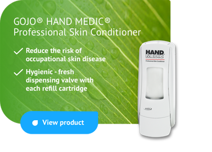 GOJO Hand Medic - reducing risk of occupational skin disease