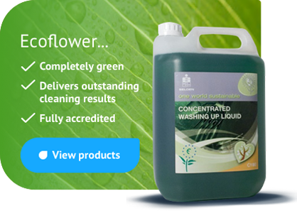 Ecoflower - completely green, outstanding cleaning results
