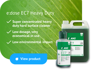 edose EC7 Heavy Duty - super concentrate heavy duty hard surface cleaner