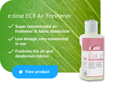 edose EC8 - super concentrate air freshener and fabric deodoriser