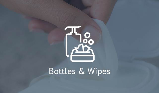 Bottles & Wipes