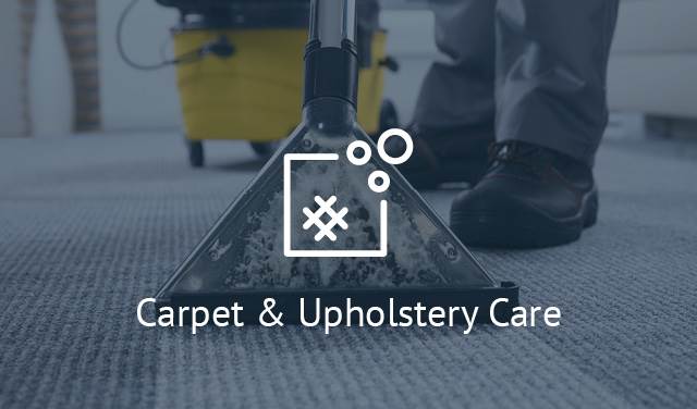 Carpet & Upholstery Care