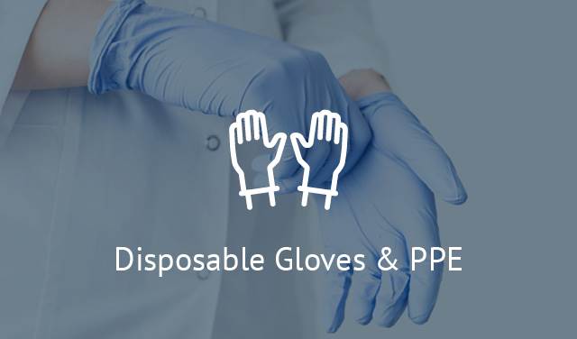 Disposable Gloves & Ppe