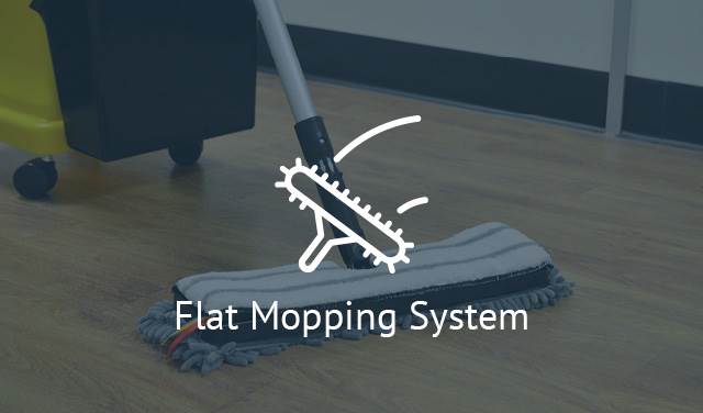 Flat Mopping System