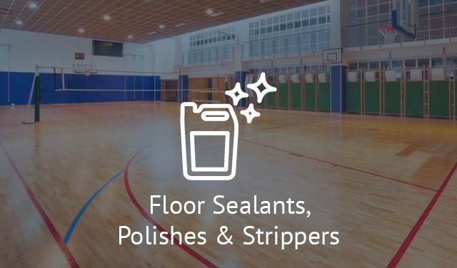 Floor Sealants, Polishes & Strippers