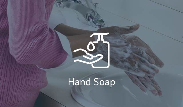 Hand Soap & Dispensers