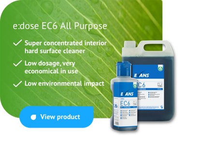 edose EC6 - low environmental impact interior hard surface cleaner