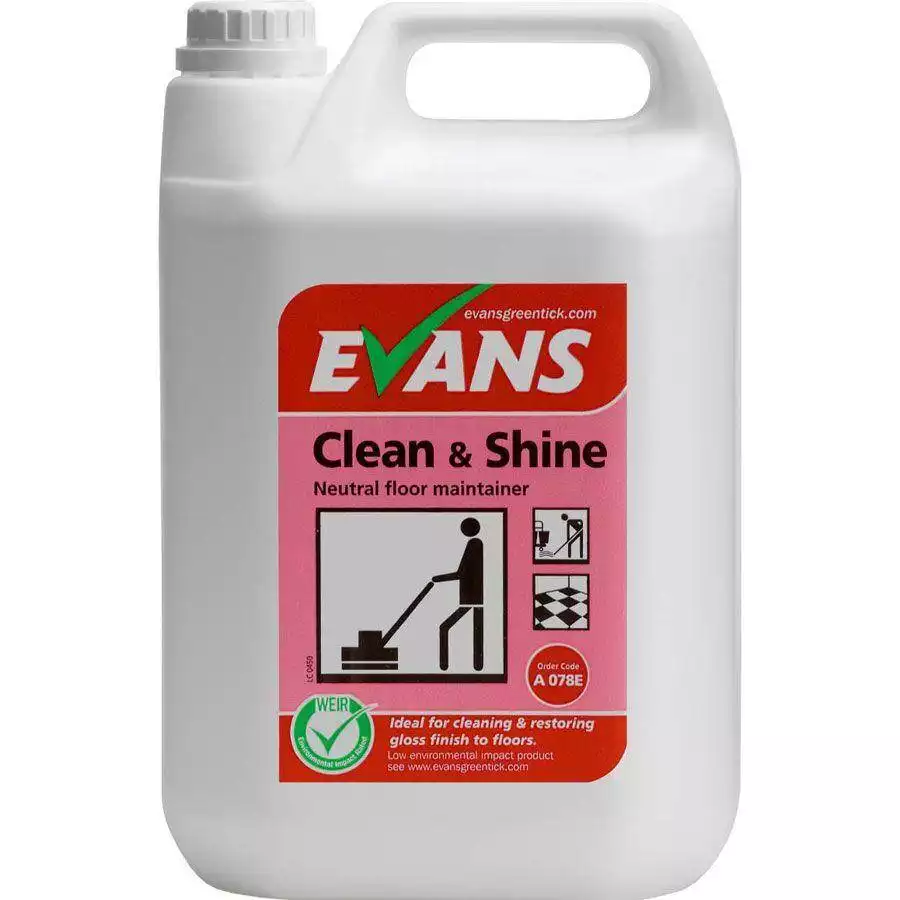 Floor Cleaner, Wash 'N Shine